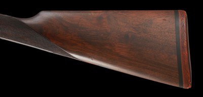 Fine original condition Lefever EE 12ga- Scarce straight grip gun with wonderful modern dimensions! - Image 6 of 12