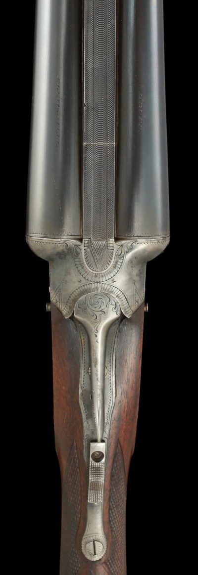 Fine original condition Lefever EE 12ga- Scarce straight grip gun with wonderful modern dimensions! - Image 3 of 12