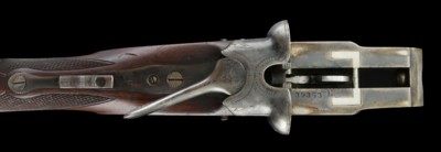 Fine original condition Lefever EE 12ga- Scarce straight grip gun with wonderful modern dimensions! - Image 7 of 12