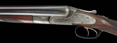 Fine original condition Lefever EE 12ga- Scarce straight grip gun with wonderful modern dimensions! - Image 2 of 12