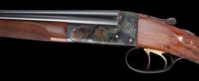 As new Ithaca Classic Doubles 4E Special .410ga w/ box & case- Great 471K SN Range Example! - Image 2 of 14