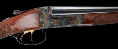 As new Ithaca Classic Doubles 4E Special .410ga w/ box & case- Great 471K SN Range Example! - Image 1 of 14