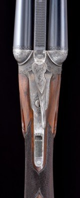 Stunning high original condition Parker BHE Grade 16ga W/ rare raised flat rib - Image 3 of 12
