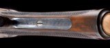 Stunning high original condition Parker BHE Grade 16ga W/ rare raised flat rib - Image 10 of 12
