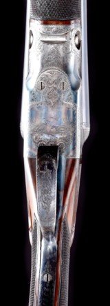 Stunning high original condition Parker BHE Grade 16ga W/ rare raised flat rib - Image 4 of 12