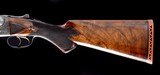 Stunning high original condition Parker BHE Grade 16ga W/ rare raised flat rib - Image 6 of 12