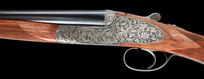 Fantastic Pedretti Engraved Abbiatico & Salvinelli Venere Model .410ga with case - Image 2 of 12