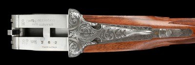 Fantastic Pedretti Engraved Abbiatico & Salvinelli Venere Model .410ga with case - Image 8 of 12