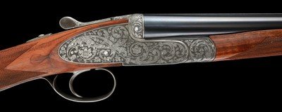 Fantastic Pedretti Engraved Abbiatico & Salvinelli Venere Model .410ga with case - Image 1 of 12