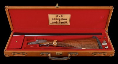 Fantastic Pedretti Engraved Abbiatico & Salvinelli Venere Model .410ga with case - Image 12 of 12