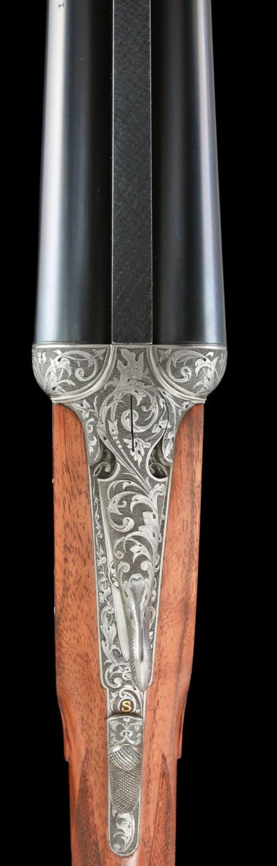 Fantastic Pedretti Engraved Abbiatico & Salvinelli Venere Model .410ga with case - Image 3 of 12