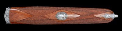 Fantastic Pedretti Engraved Abbiatico & Salvinelli Venere Model .410ga with case - Image 10 of 12