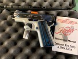 Kimber Special Edition 9mm Sapphire Ultra 2 - 1 of 2