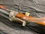 Entuare Double barrel shotgun. 12 Gauge, Engraved. - 2 of 2
