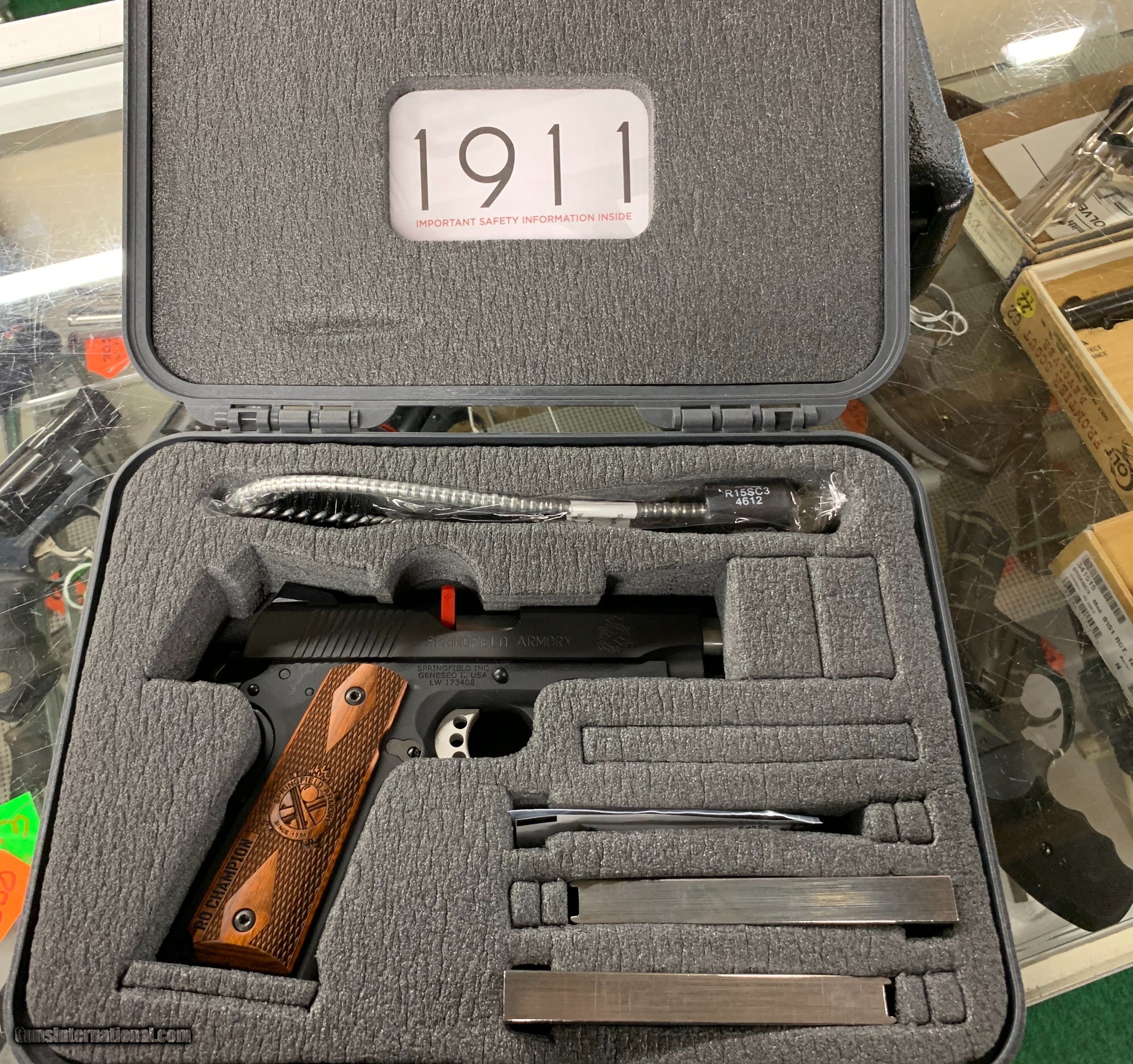 tønde Ødelægge oplukker Springfield 1911 Champion Commander 9mm