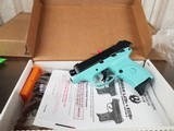 RUGER EC9S
BLUE TURQUOISE - 1 of 2