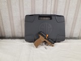 SIG SAUERP365FDE WITH 3 MAGS - 1 of 1