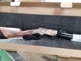 HENRYSIVER DELUXE 44-40LESS THAN 1000 MADE - 1 of 1