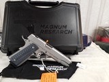 MAGNUM RESEARCH 1911 - 1 of 1