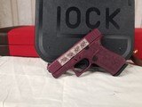 GLOCK 43 X
ENGRAVED - 2 of 2