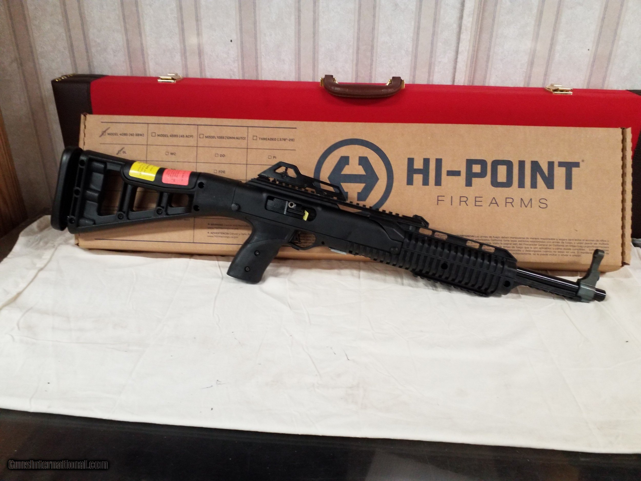 HI POINT CARBINE 40 SW