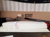 HENRY
ORGINAL SILVER DELUXE 44-40 - 1 of 1