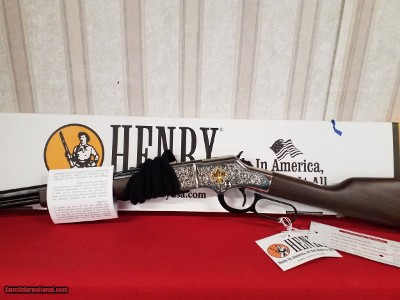 HENRY TRIBUTE EDITION TO SCOUTING