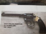 COLT POLICE POSITIVE - 1 of 1