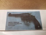 SMITH@WESSON 38CTG (1942-44) - 1 of 1