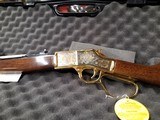 THIS IS A JOHN WAYNE 45 LC HENRY RIFLE ONLY 1000 MADE THIS #978 - 1 of 4