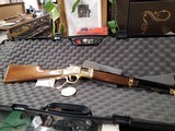 THIS IS A JOHN WAYNE 45 LC HENRY RIFLE ONLY 1000 MADE THIS #978 - 3 of 4