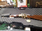 THIS IS A JOHN WAYNE 45 LC HENRY RIFLE ONLY 1000 MADE THIS #978 - 2 of 4