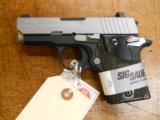 SIG SAUER P938 BLACKWOOD - 1 of 3