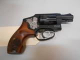 SMITH AND WESSON 442 ENGRAVED REVOLVER
- 2 of 2