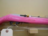 RUGER 10/22 PINK LAMINATED
- 1 of 4