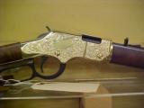 Henry Golden Boy Deluxe III Lever Action Rifle H004MD3, 22 WMR - 3 of 5