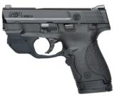 SMITH AND WESSON SHIELD 9MM WITH CT GREEN LASER- 1 of 1