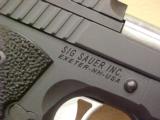 SIG SAUER 1911R 357 - 3 of 9