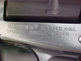 RUGER SINGLE SEVEN SS - 9 of 10