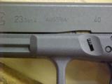 GLOCK 23 GEN 4 40 S&WGREY FRAME - 3 of 3