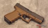 GLOCK 19 DARK EARTH 9MM - 1 of 1