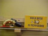 GOLD RUSH .22 PEPPERBOX - 1 of 8