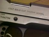 COLT GOLD CUP TROPHY 45ACP- 2 of 7