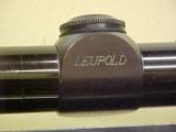 REM 700 BDL VARMINT .223 LEUPOLD - 12 of 15