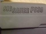 SIG SAUERP938 9mm - 3 of 5