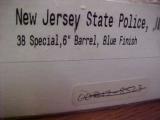 NEW JERSEY STATE POLICE COLT ARMY SPECIAL 38 - 1 of 16