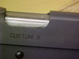KIMBER CUSTOM II 45ACP - 2 of 9