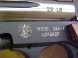 S&W 22A.22LR - 3 of 7