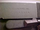 REMINGTON RAND WWII 45ACP W/HOLSTER - 11 of 22