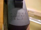 RUGER RANCH RIFLE MINI-14 .223REM - 7 of 11